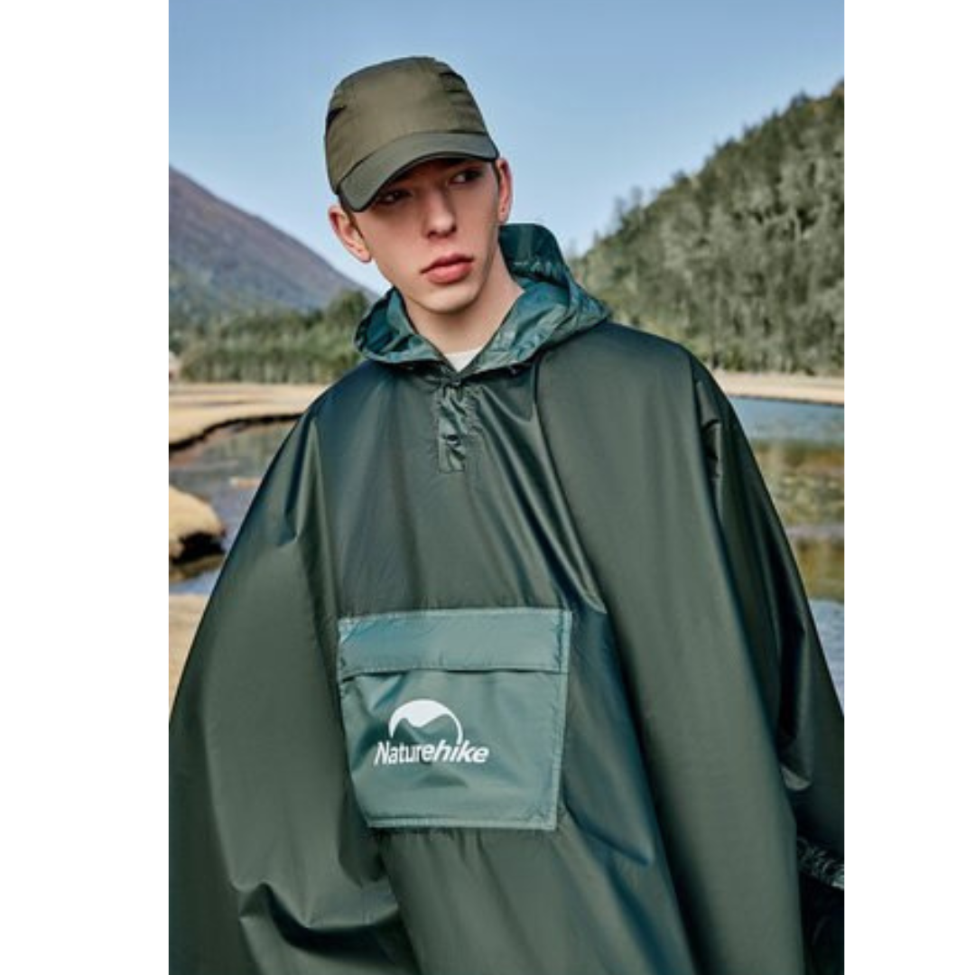 dyzajn-bez-nazvy-6 Плащ-дощовик Naturehike CNH23RG001, охра - Зображення 1
