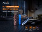 Ліхтар ручний Fenix E02R синій - Зображення 3