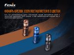 Ліхтар ручний Fenix E02R синій - Зображення 7