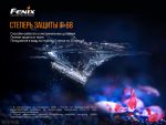 Ліхтар ручний Fenix E02R синій - Зображення 8