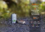 Ліхтар наключний Fenix E03R V2.0, сірий - Зображення 7