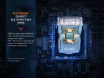 Ліхтар наключний Fenix E03R V2.0, сірий - Зображення 17