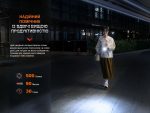 Ліхтар наключний Fenix E03R V2.0, синій - Зображення 6