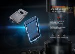 Ліхтар наключний Fenix E03R V2.0, синій - Зображення 8