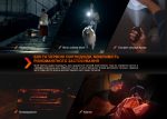 Ліхтар наключний Fenix E03R V2.0, сірий - Зображення 11