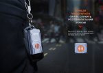 Ліхтар наключний Fenix E03R V2.0, сірий - Зображення 12