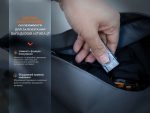 Ліхтар наключний Fenix E03R V2.0, синій - Зображення 11