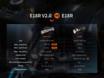 Ліхтар ручний Fenix E18R V2.0 - Зображення 22