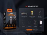 Ліхтар ручний Fenix E18R V2.0 - Зображення 23