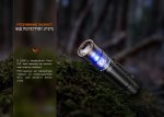 Ліхтар Fenix E35R + дифузор AOD-S V2.0 у подарунок | Лімітована серія - Зображення 22