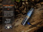 Ліхтар Fenix E35R + дифузор AOD-S V2.0 у подарунок | Лімітована серія - Зображення 16