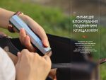 Ліхтар ручний Fenix E-CP блакитний - Зображення 10