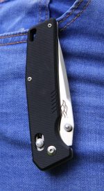 Ніж складаний Firebird FB7601-BK - Зображення 12