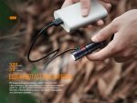 Ліхтар ручний Fenix E05R бронзовий - Зображення 8