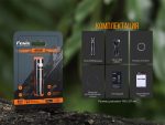 Ліхтар ручний Fenix E05R бронзовий - Зображення 14
