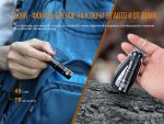 Ліхтар ручний Fenix E09R - Зображення 7
