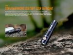 Ліхтар ручний Fenix E09R - Зображення 10