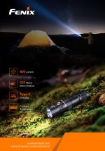 Ліхтар ручний Fenix PD25R - Зображення 6