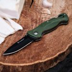 Ніж складаний Ganzo G611 зелений - Зображення 6