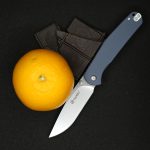 Ніж складаний Ganzo G6804 ciрий - Зображення 6