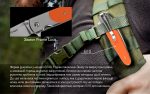 Ніж складаний Ganzo G743-1-OR - Зображення 8