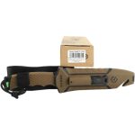 Ніж Ganzo G8012V2-DY коричневий (G8012V2-DY) з паракордом - Зображення 10