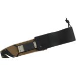 Ніж Ganzo G8012V2-DY коричневий (G8012V2-DY) з паракордом - Зображення 7