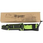 Ніж Ganzo G8012V2-LG зелений (G8012V2-LG) з паракордом - Зображення 9