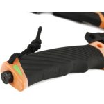 Ніж Ganzo G8012V2-OR помаранчевий (G8012V2-OR) з паракордом - Зображення 4
