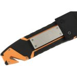 Ніж Ganzo G8012V2-OR помаранчевий (G8012V2-OR) з паракордом - Зображення 8