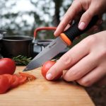 Ніж Ganzo G806-OR помаранчевий з ножнами - Зображення 10