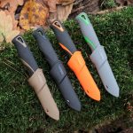 Ніж Ganzo G807-DY бежевий з ножнами - Зображення 14