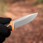 Ніж Ganzo G807-OR помаранчевий з ножнами - Зображення 10