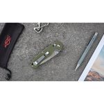Ніж складаний Ganzo G727M зелений - Зображення 4
