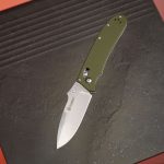 Ніж складаний Ganzo D704-GR, зелений (D2 сталь) - Зображення 10