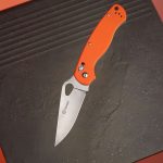 Ніж складаний Ganzo G729-OR помаранчевий - Зображення 9