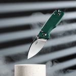 Нiж складаний Firebird FH925-GB синьо-зелений - Зображення 3