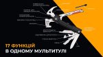 Мультитул-молоток Roxon H1, чорний - Зображення 8