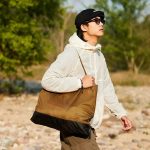 Сумка-шоппер Naturehike CNH22BB004, коричневий - Зображення 5