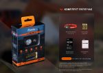 Ліхтар налобний Fenix HL16 AAA чорний - Зображення 20