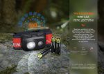 Ліхтар налобний Fenix HL16 AAA рожевий - Зображення 14
