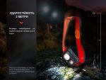 Ліхтар налобний Fenix HL32R-T синій - Зображення 17