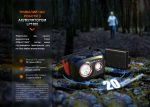 Ліхтар налобний Fenix HL32R-T червоний - Зображення 11