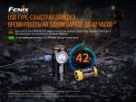 Ліхтар налобний Fenix HM50R V2.0 - Зображення 13