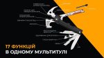 Мультитул-молоток Roxon H1, чорний - Зображення 35