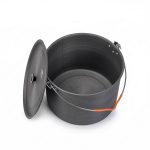 Котел Naturehike Camping 10 л grey NH19CJ003 - Зображення 2