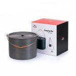 Котел Naturehike Camping 10 л grey NH19CJ003 - Зображення 3