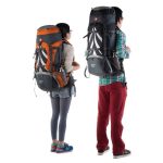 Рюкзак туристичний Naturehike NH70B070-B, 70 л + 5 л, помаранчевий - Зображення 4