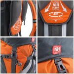 Рюкзак туристичний Naturehike NH70B070-B, 70 л + 5 л, помаранчевий - Зображення 6