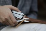 Міні мультитул Roxon M2 зі змінними бітами, сірий - Зображення 3